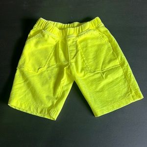 Boys neon Joah Love Knox short size 4T